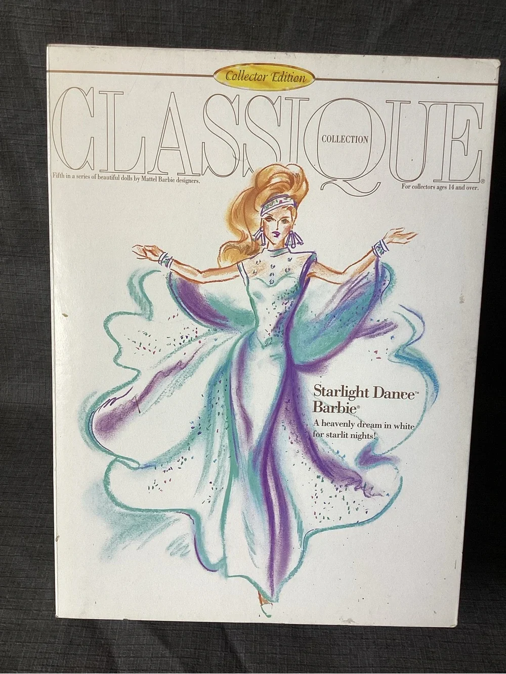 Starlight Dance Barbie Doll Classique Collection Collector Edition 1996